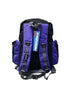 New Kings School Backpack - purple/black